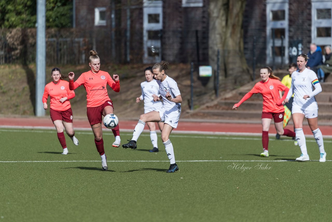 Bild 57 - F Walddoerfer SV : FC St. Pauli 2 : Ergebnis: 6:0